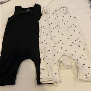 H&M rompers two set
